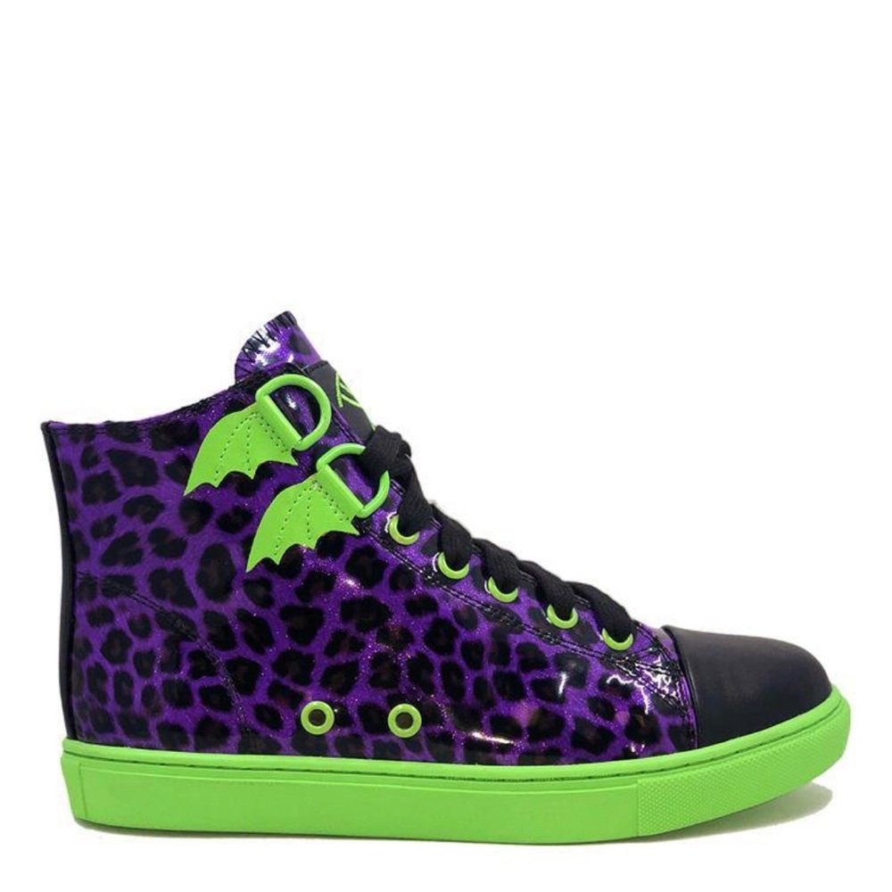 Strange Cvlt Slime color way chelsea sneakers 10